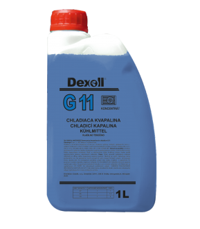    Dexoll Antifreeze G11 - modrý